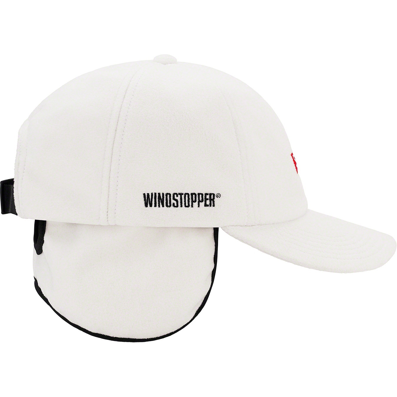 WINDSTOPPER® Small Box Earflap 6-Panel view 2